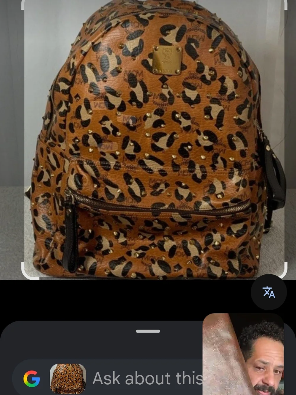 MCM stylish backpack